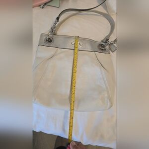 Coach | Ashley Leather Purse Hippie Crossbody Bag